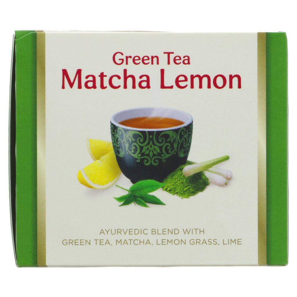 Organic Matcha Lemon Green Tea 17 bags
