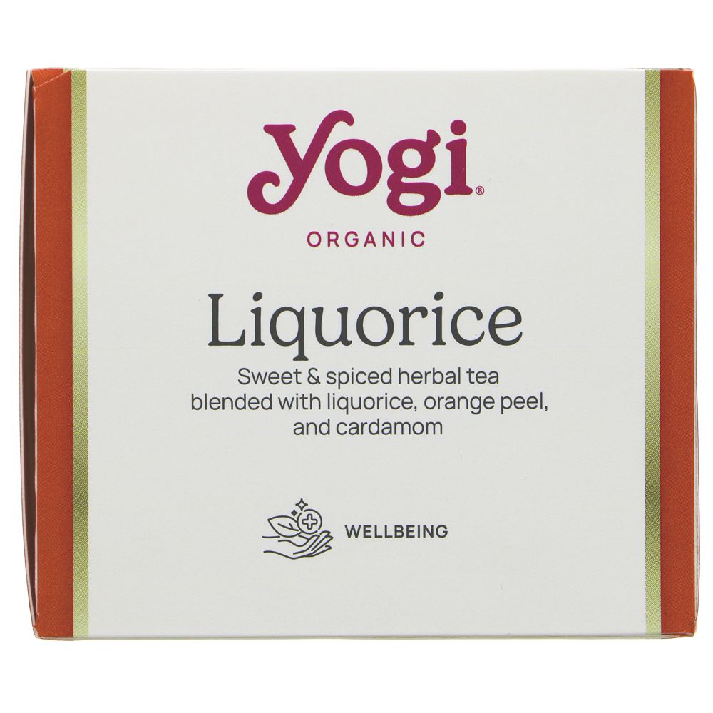 Yogi Tea Organic Liquorice Spice Tea 17 Bags side 5 packaging