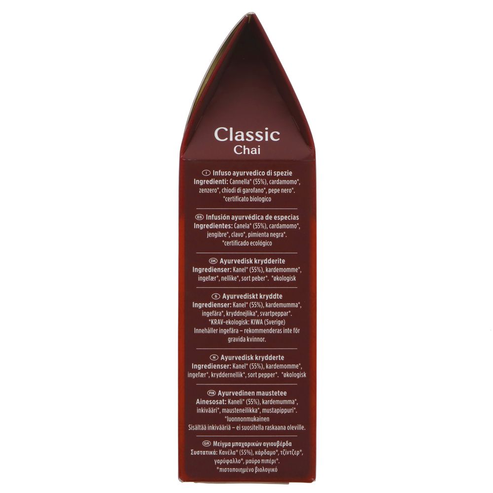 Organic Classic Chai Loose Tea 90g