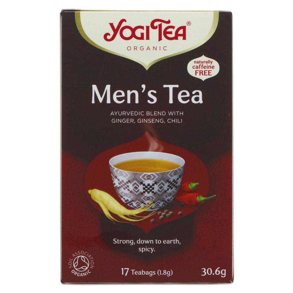 Organic Men's Tea 17 bags