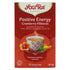 Organic Positive Energy Cranberry Hibiscus Black Tea 17 bags