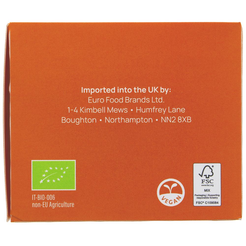 Yogi Tea Organic Stomach Ease Herbal Tea 17 Bags side 5 packaging