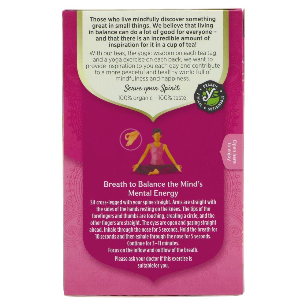 Organic Women's Balance Tea 17 bags