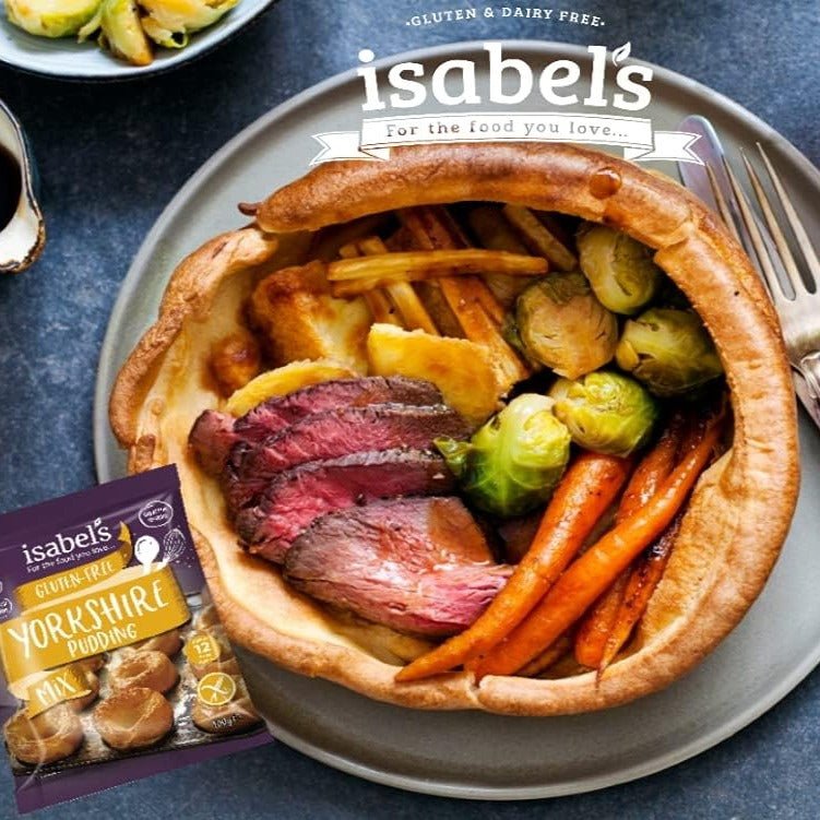 Yorkshire Pudding Mix Gluten Free 100g [BLACK FRIDAY] - Eco Natural Products - Isabel's - Baking Mix