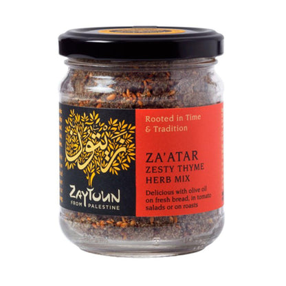 Za'atar Zesty Thyme Herbs Mix 80g - Zaytoun - Za'atar - Eco Natural Products