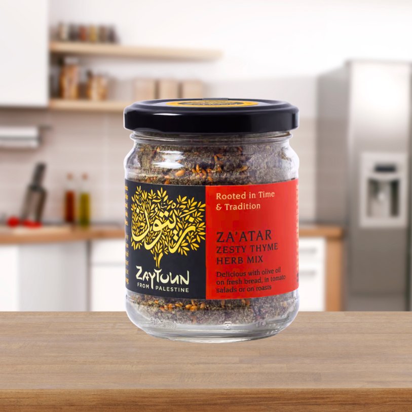 Za'atar Zesty Thyme Herbs Mix 80g - Zaytoun - Za'atar - Eco Natural Products