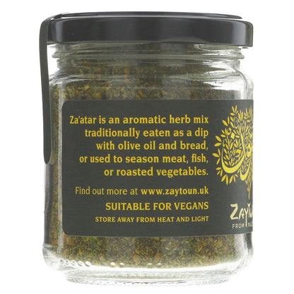 Za'atar Zesty Thyme Herbs Mix 80g - Zaytoun - Za'atar - Eco Natural Products