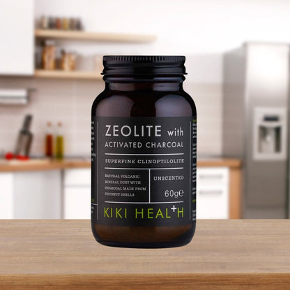 Zeolite Powder 60g - Kiki Health - Food Supplement - Eco Natural Products