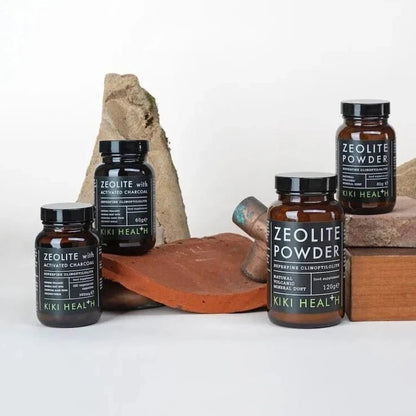 Zeolite Powder 60g - Kiki Health - Food Supplement - Eco Natural Products