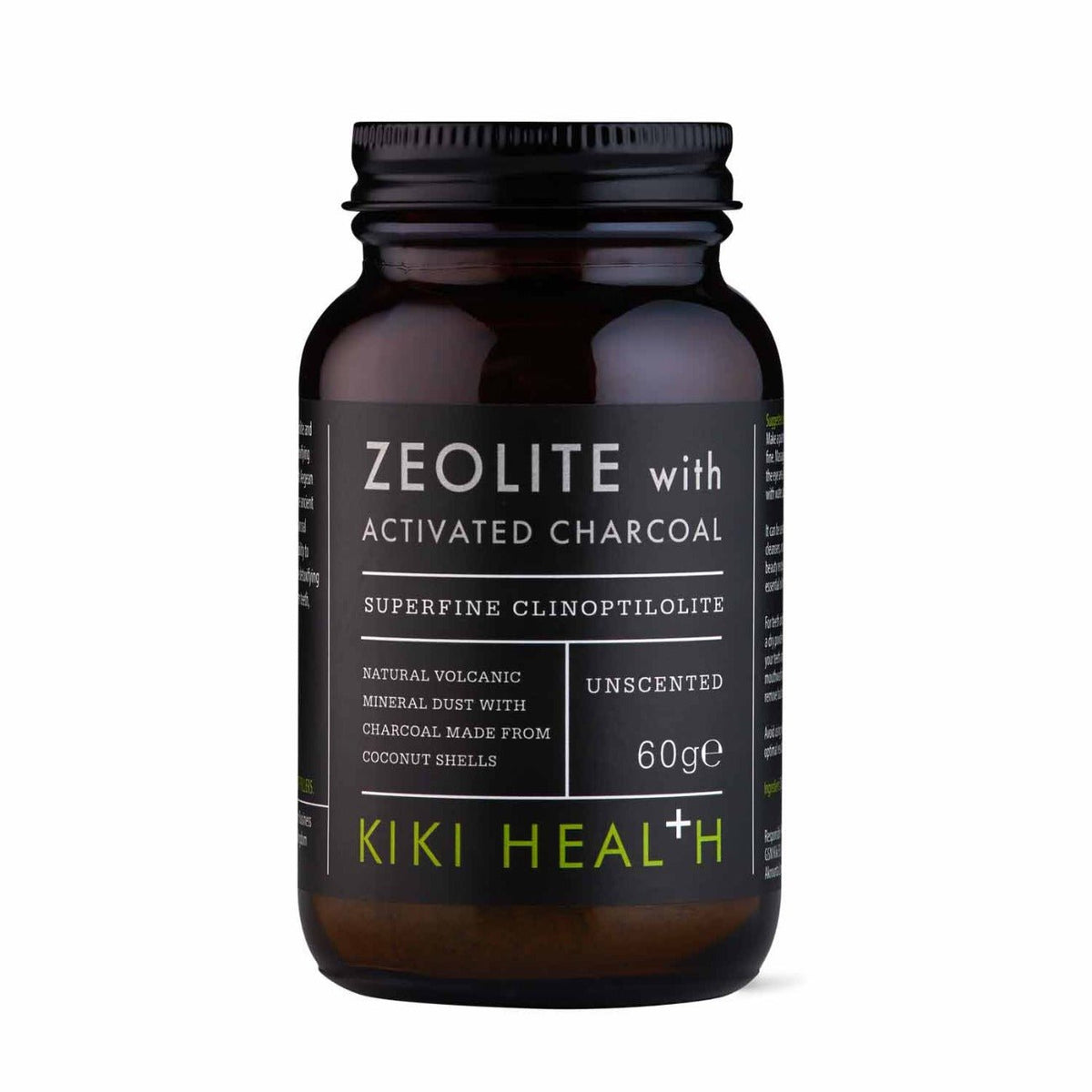 Zeolite Powder 60g - Kiki Health - Food Supplement - Eco Natural Products
