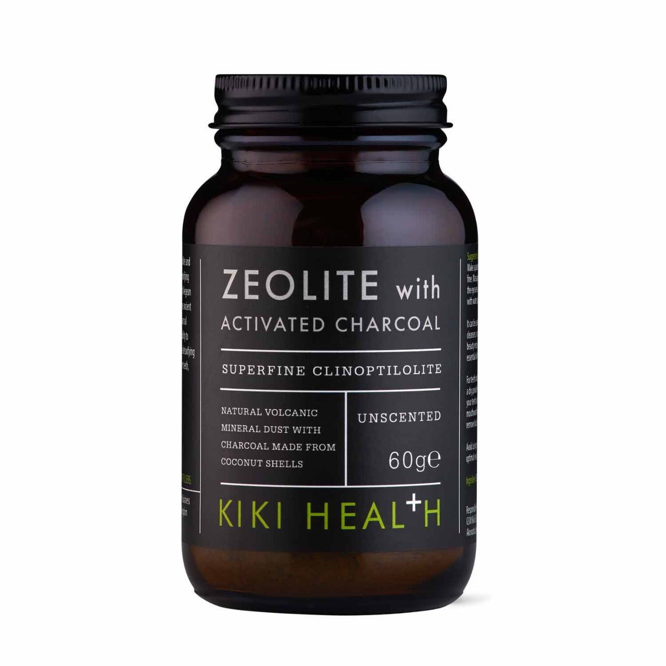 Zeolite Powder 60g - Kiki Health - Food Supplement - Eco Natural Products