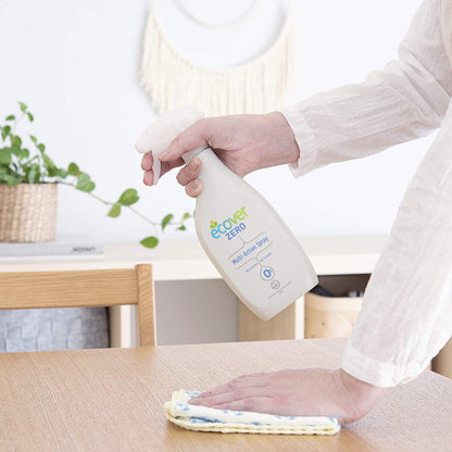 Zero Multi - Action Cleaner Spray 500ml - Ecover - Cleaner - Eco Natural Products