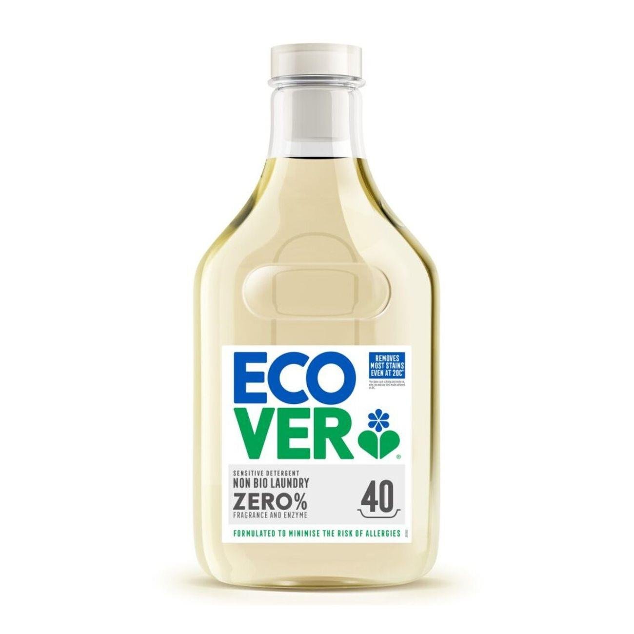 Zero Sensitive Laundry Liquid 40 washes 1.43L - Ecover - Laundry liquid - Eco Natural Products