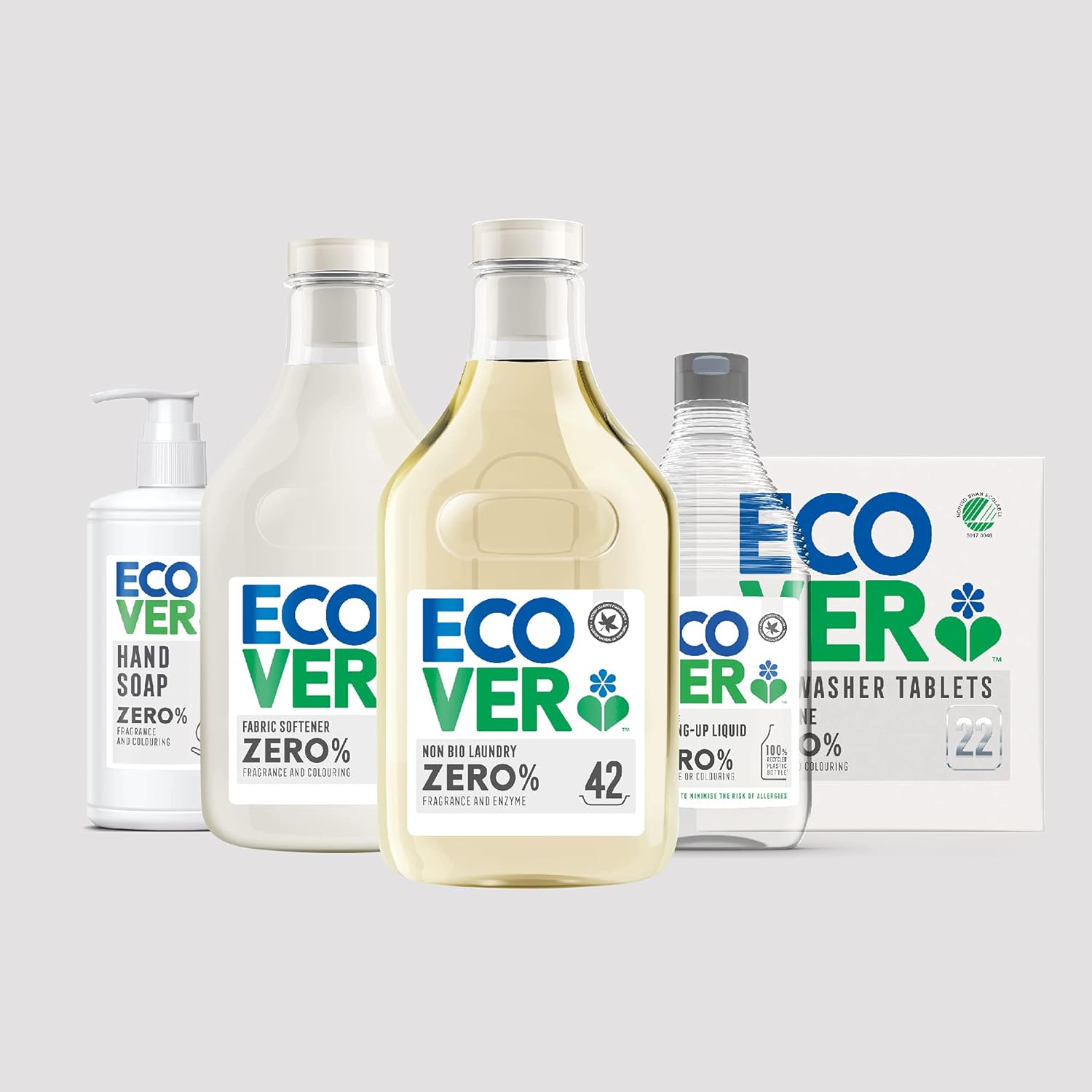 Zero Sensitive Laundry Liquid 40 washes 1.43L - Ecover - Laundry liquid - Eco Natural Products