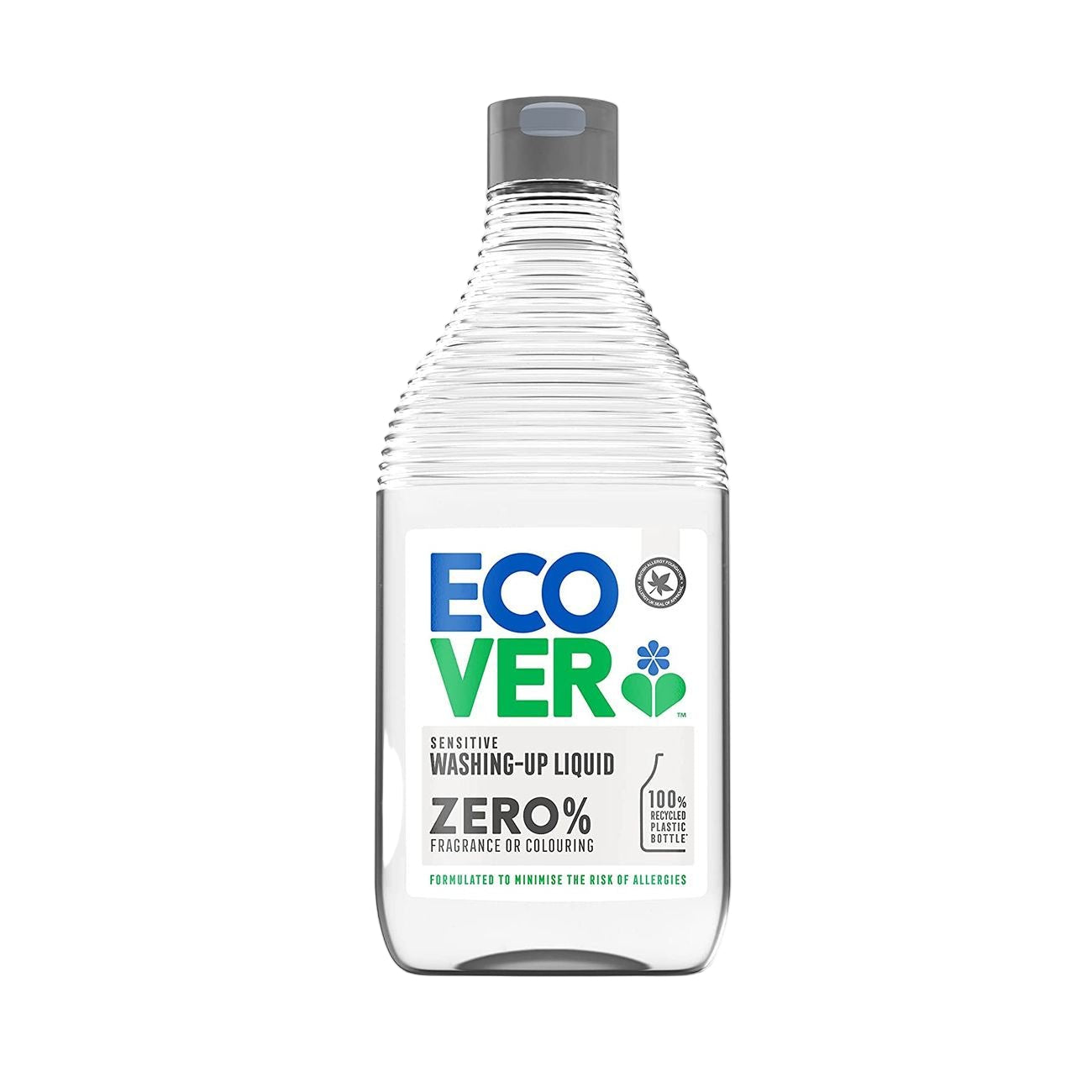 Zero Washing Up Liquid 450ml - Ecover - Washing Up Liquid - Eco Natural Products