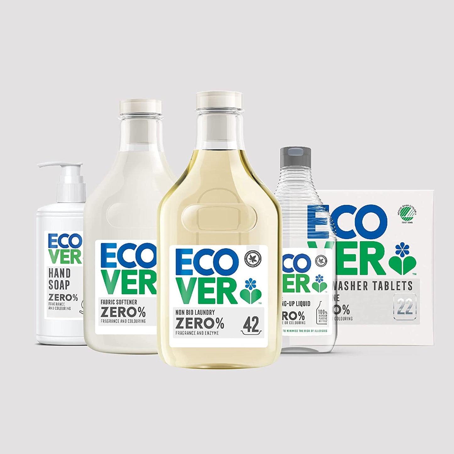Zero Washing Up Liquid 5l - Ecover - Washing Up Liquid - Eco Natural Products