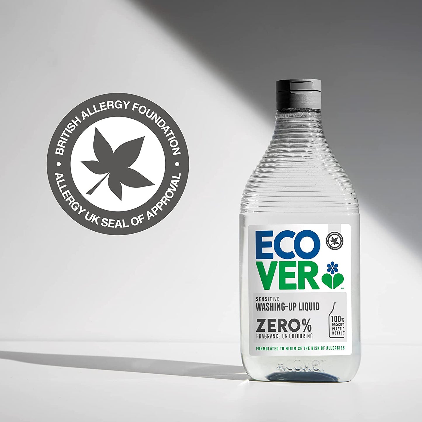 Zero Washing Up Liquid 5l - Ecover - Washing Up Liquid - Eco Natural Products