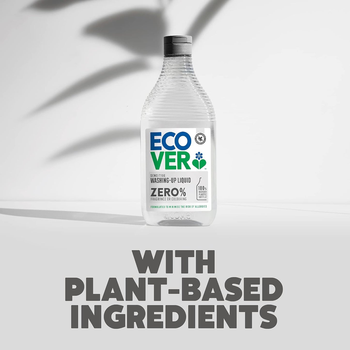 Zero Washing Up Liquid 5l - Ecover - Washing Up Liquid - Eco Natural Products