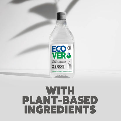 Zero Washing Up Liquid 5l - Ecover - Washing Up Liquid - Eco Natural Products