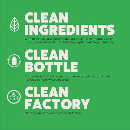 Zero Wool & Silk Sensitive Laundry Detergent 1L - Ecover - Eco Natural Products