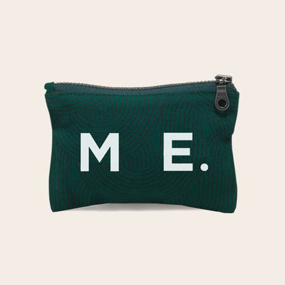 Zipped Organic Cotton Storage Wallet 14g - Dame - Cotton Bag - Eco Natural Products