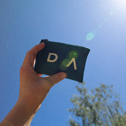 Zipped Organic Cotton Storage Wallet 14g - Dame - Cotton Bag - Eco Natural Products