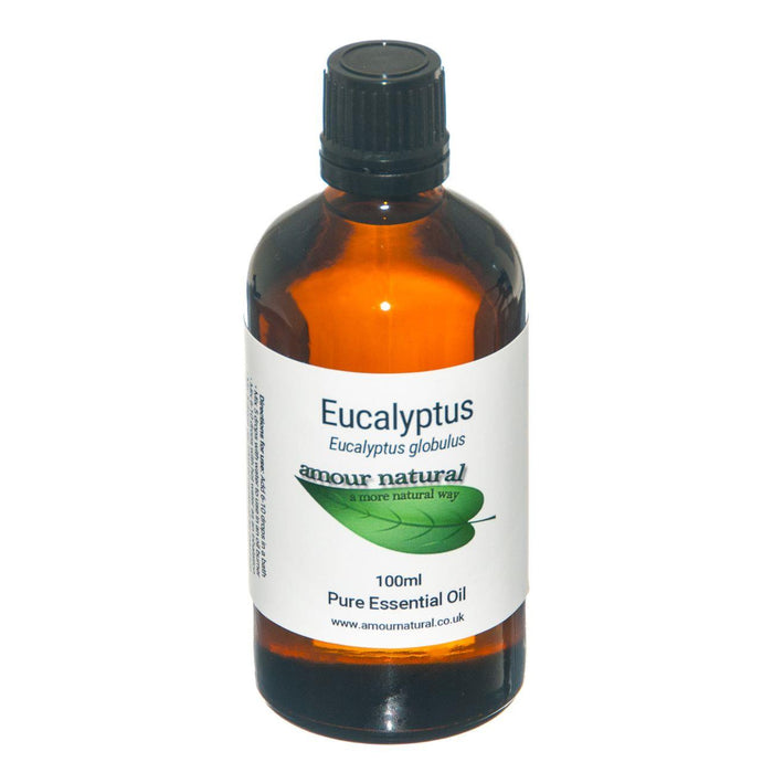 Pure Eucalyptus Essential Oil 100ml