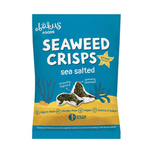 Abakus Food Sea Salted Seaweed Crisps - 18g