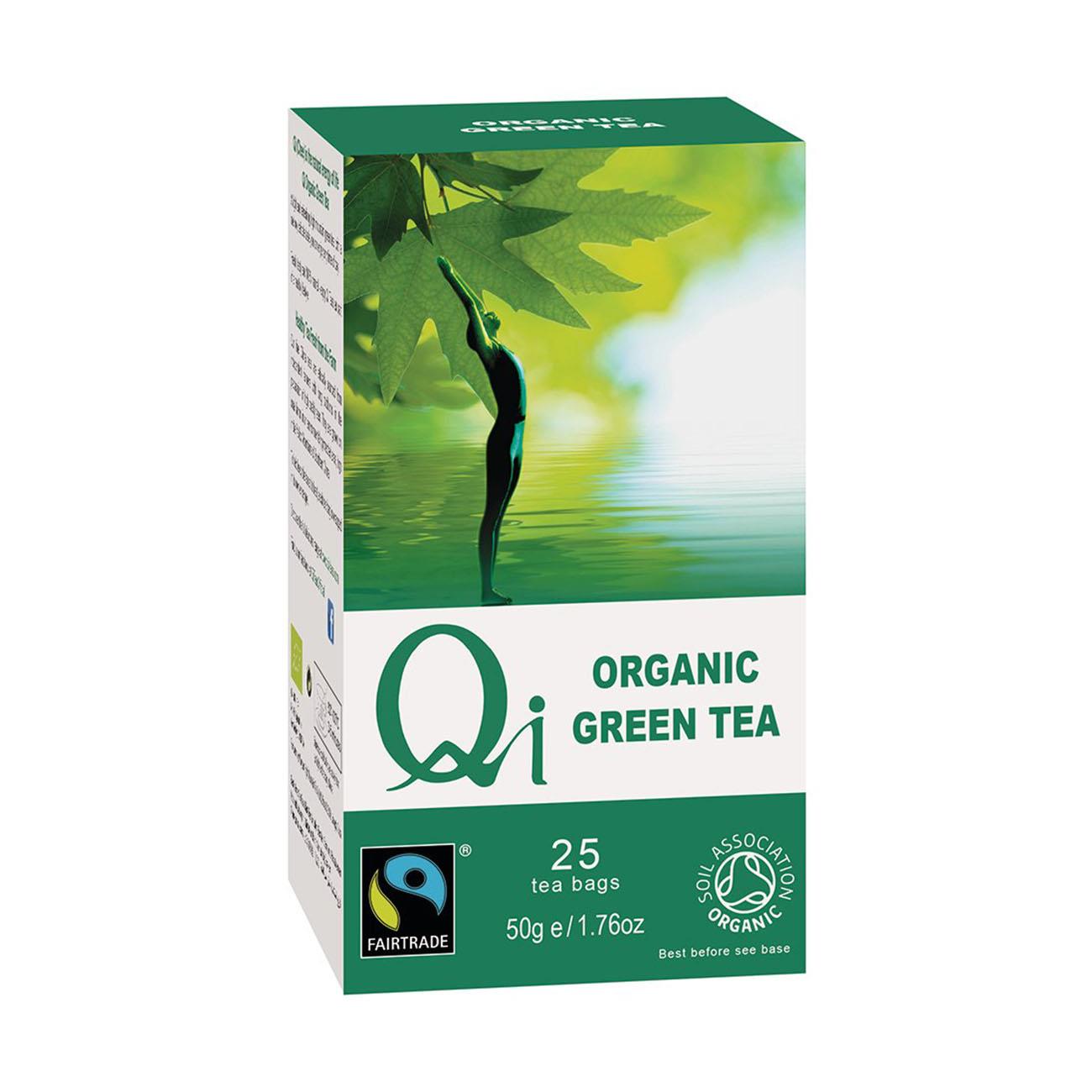 Organic Fairtrade Green Tea 25bags