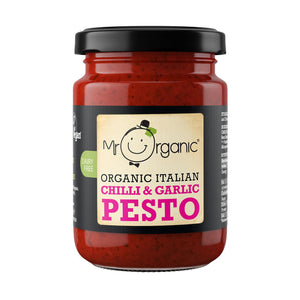 Chilli and Garlic Vegan Pesto 130g
