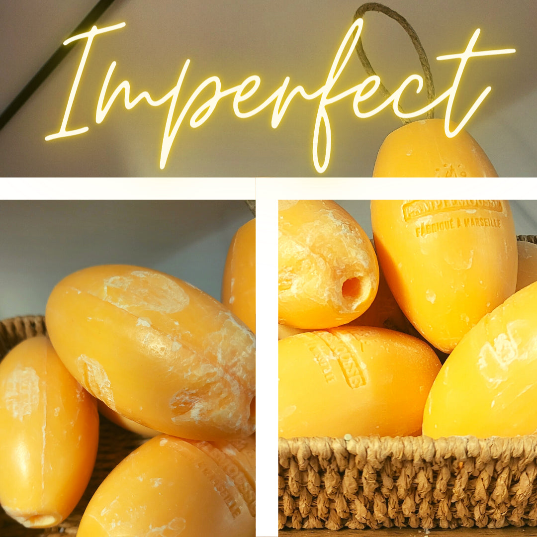 Imperfect Oval Soap With Cord Pamplemousse (Grapefruit) 240g