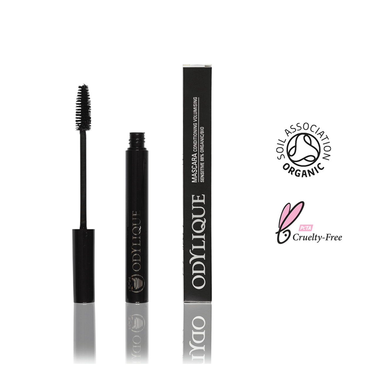 Organic Black Mascara 7ml