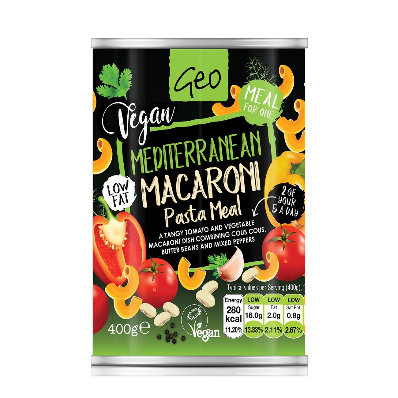 Mediterranean Macaroni Pasta Meal 400g