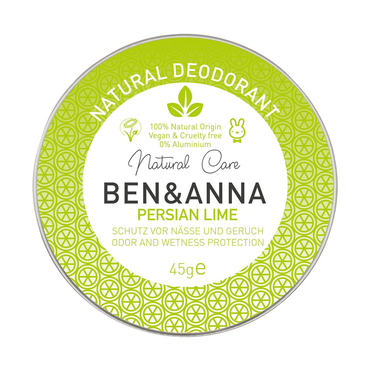 Persian Lime Cream Deodorant Tin 45g