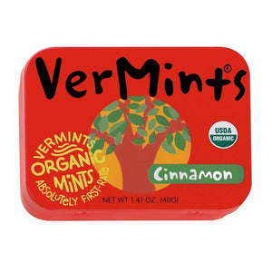Organic Mints Cinnamon 40g