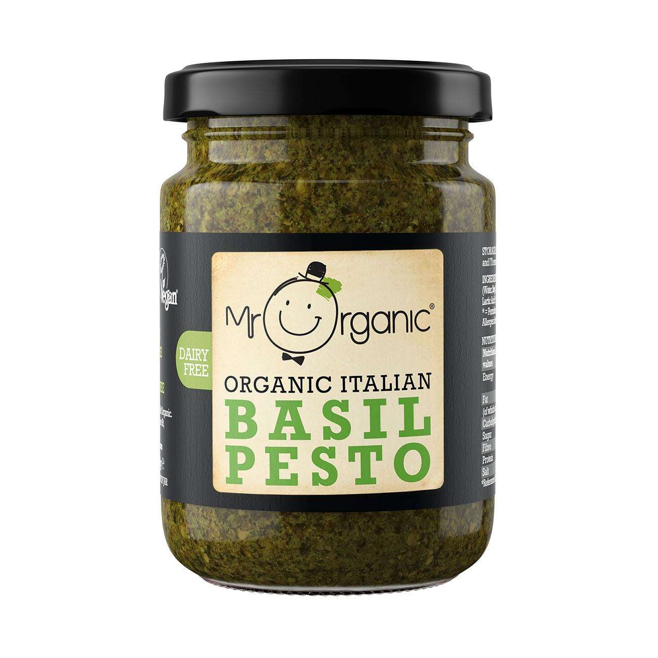 Basil Vegan Pesto 130g