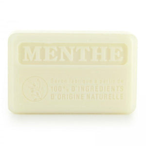 Marseille Soap - 100% Natural - Menthe Poivree (Peppermint) - 125g