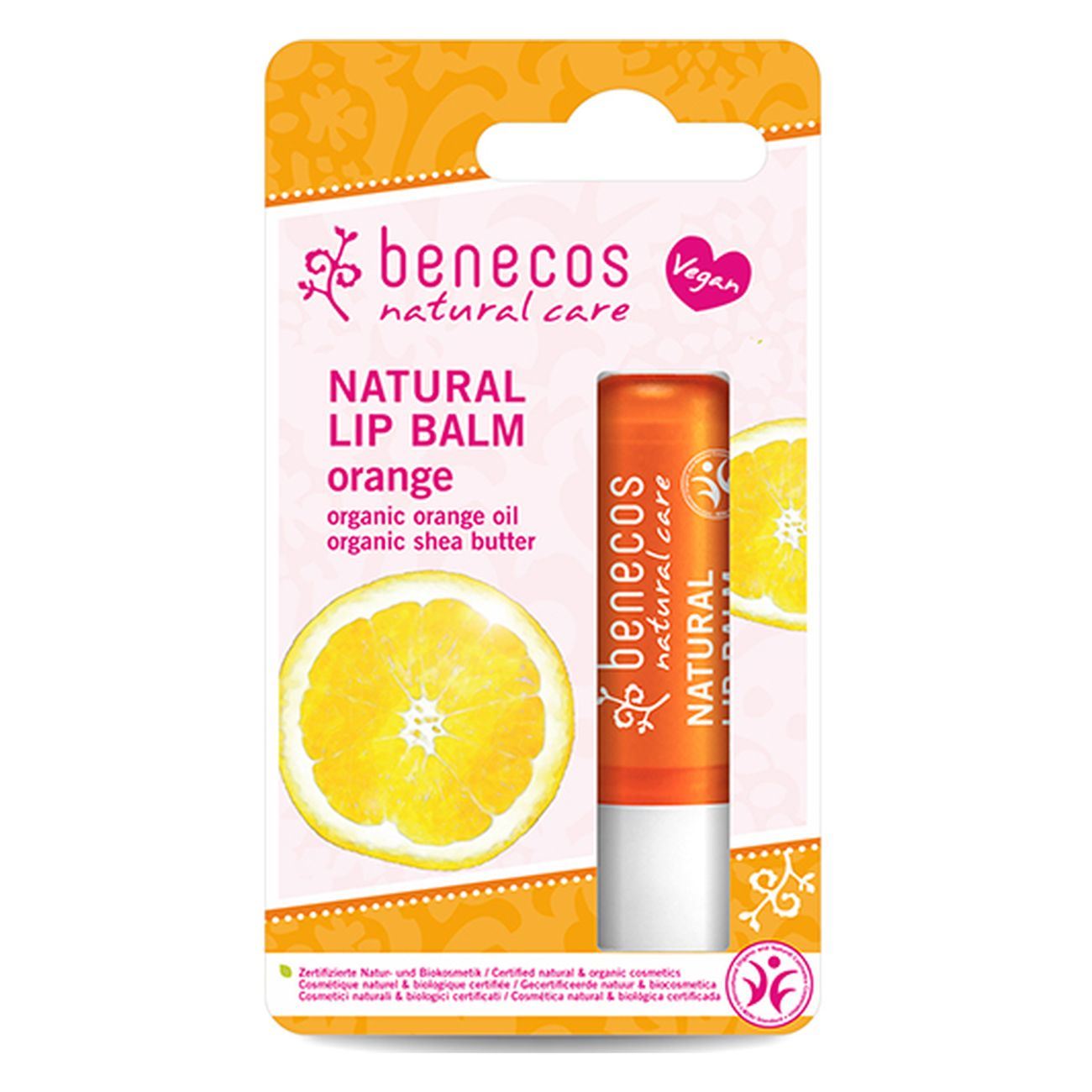 Orange Lip Balm 4.8g