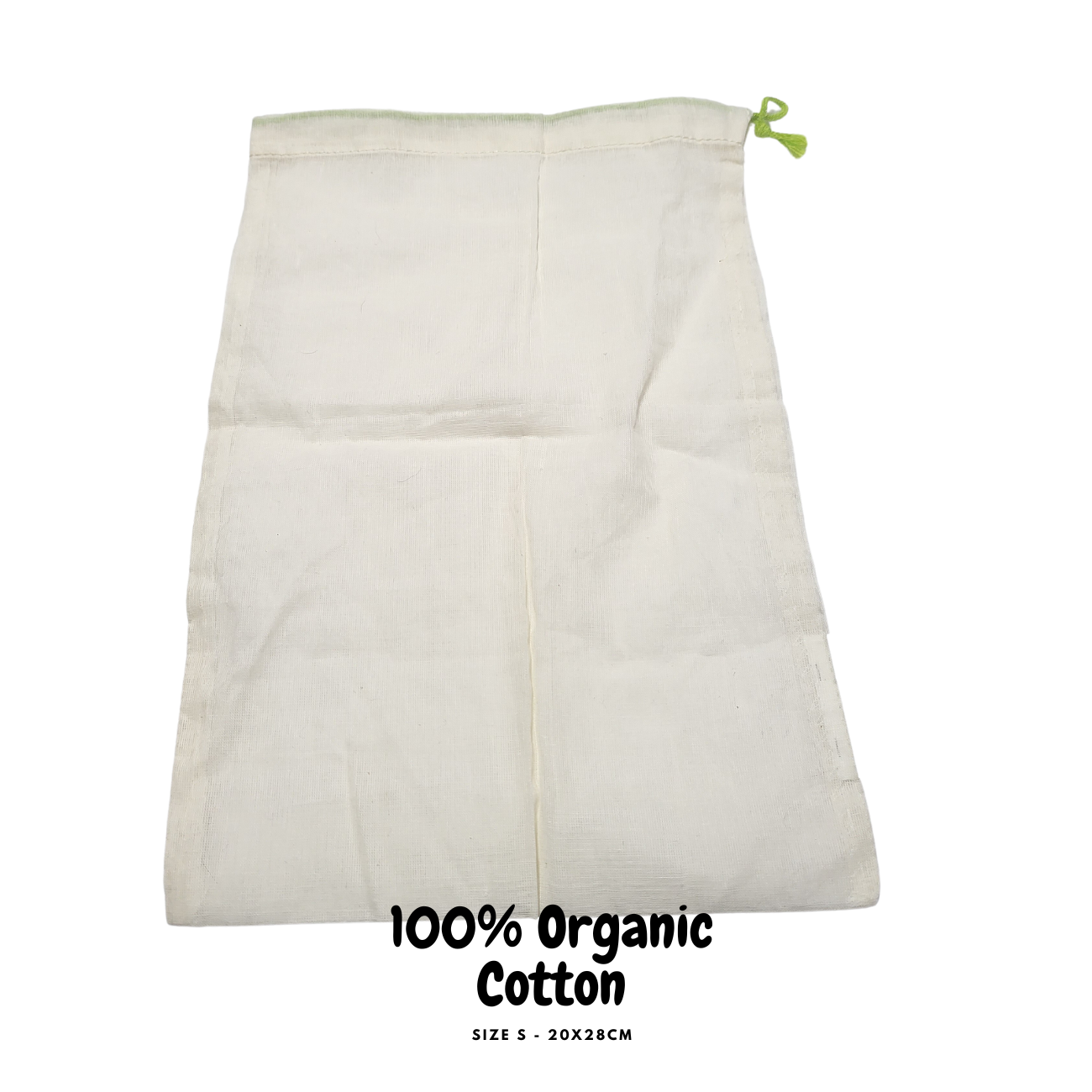 Organic Cotton Bag 20x28cm