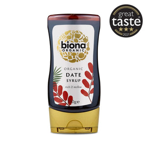 Organic Date Syrup 350g