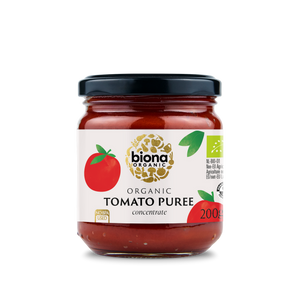 Organic Tomato Puree 200g