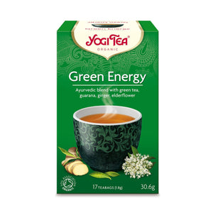 Organic Green Energy Tea 17 bags