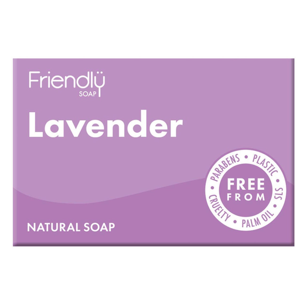 Lavender Essential Oil Soap 95g