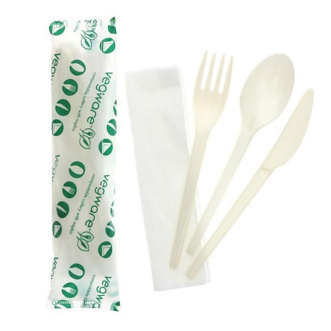 Vegware Compostable Cutlery Kit