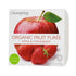 Organic Apple and Strawberry Fruit Puree 2x100g