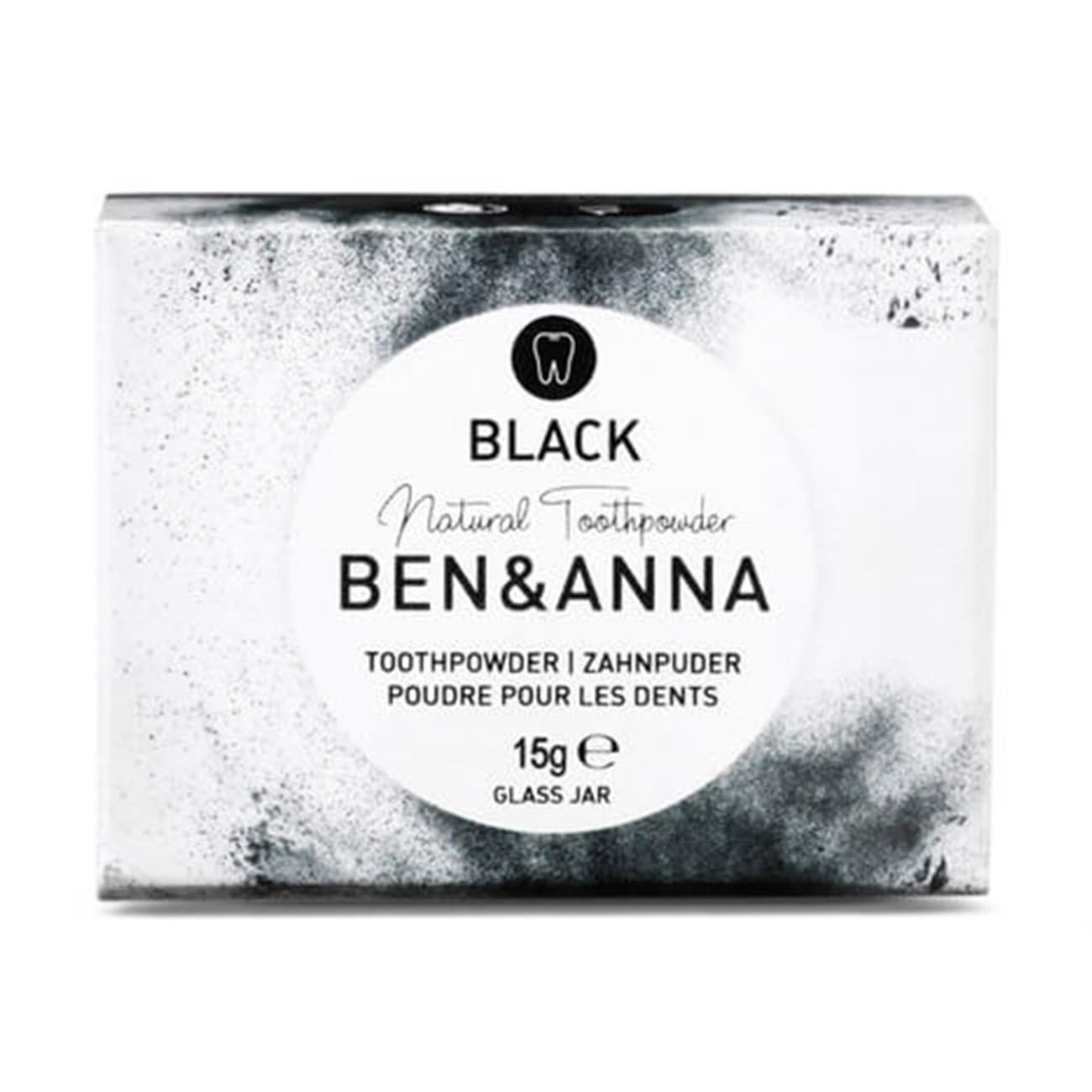 Black Whitening Toothpowder 15g