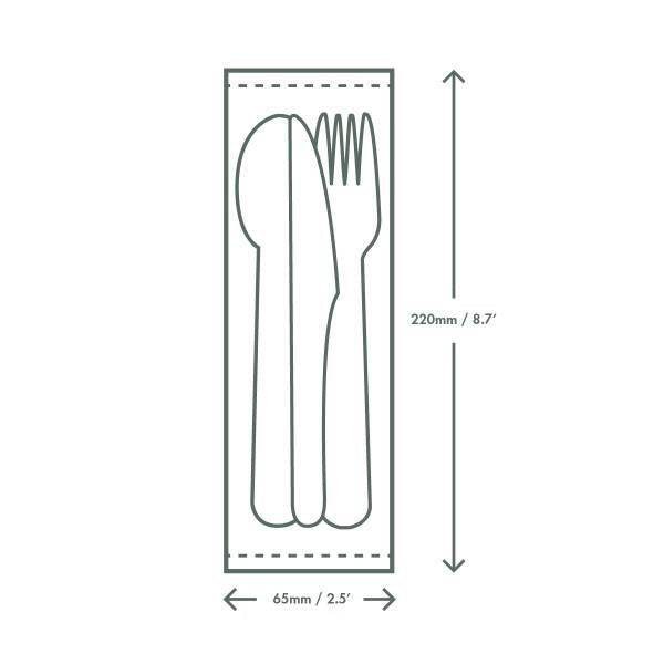Vegware Compostable Cutlery Kit