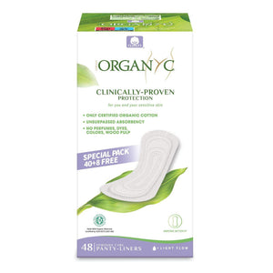 Panty Liners Flat Light Flow 48 per pack