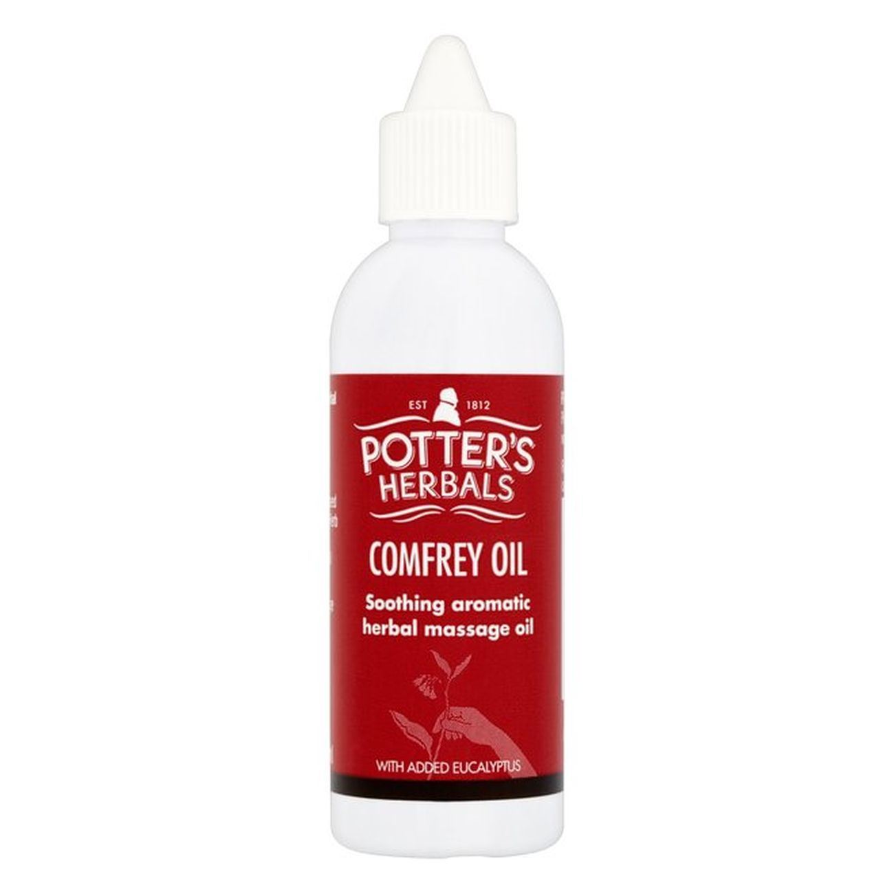 Comfrey Oil with Eucalyptus 75ml