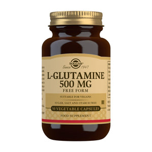 L-Glutamine 500 mg - 50 Vegetable Capsules